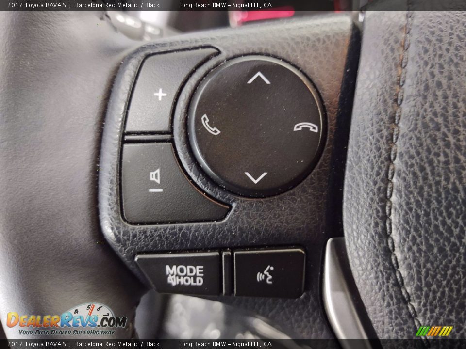 2017 Toyota RAV4 SE Steering Wheel Photo #16