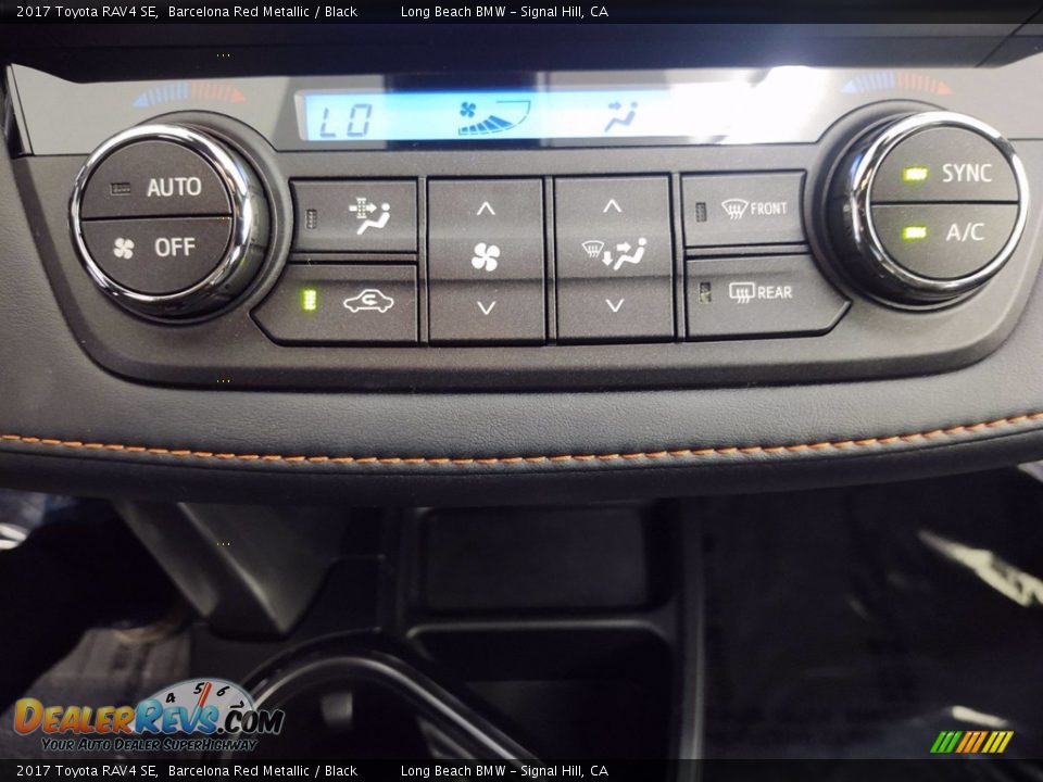 Controls of 2017 Toyota RAV4 SE Photo #22