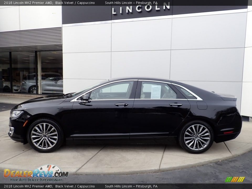 Black Velvet 2018 Lincoln MKZ Premier AWD Photo #2