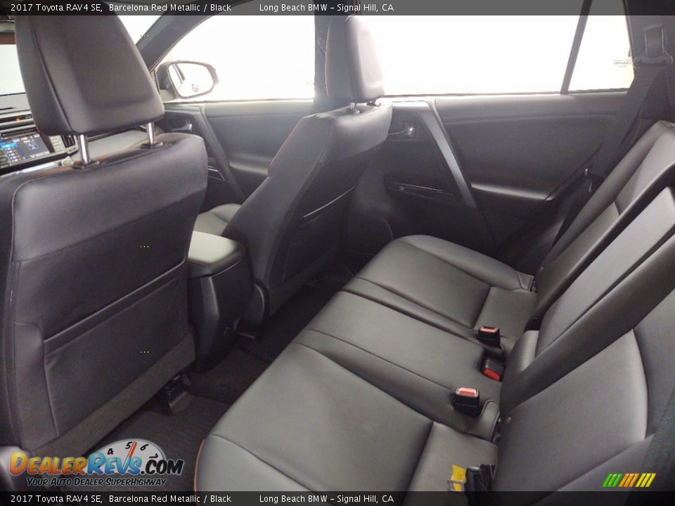 Rear Seat of 2017 Toyota RAV4 SE Photo #29