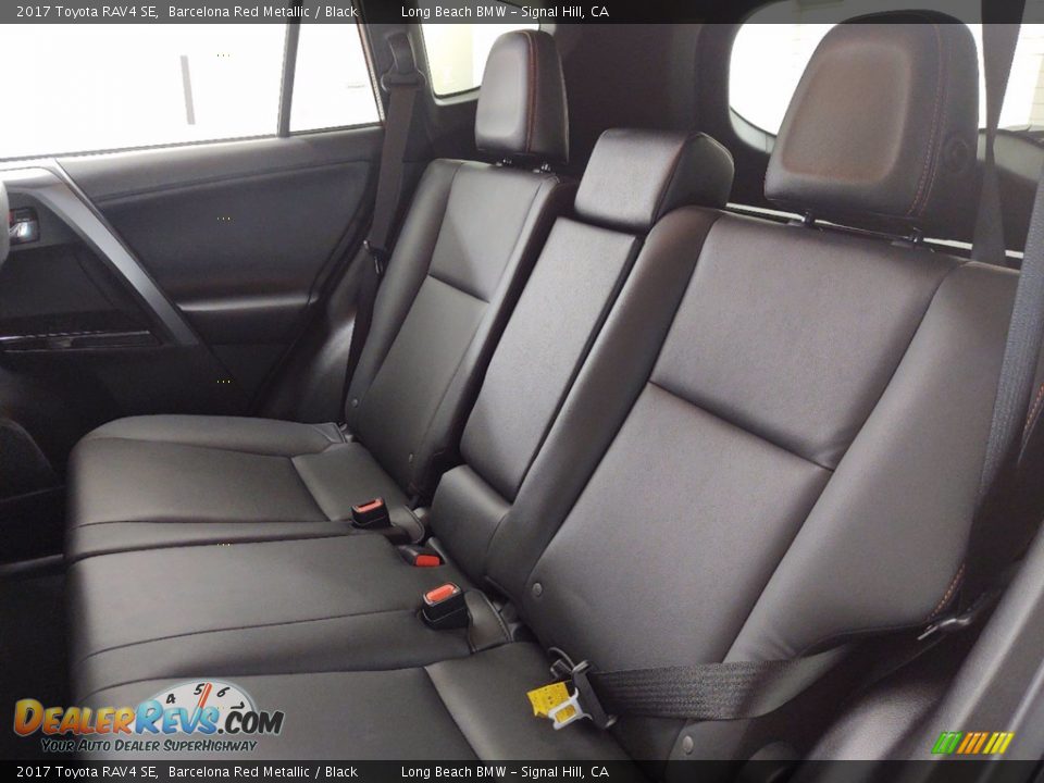 Rear Seat of 2017 Toyota RAV4 SE Photo #30