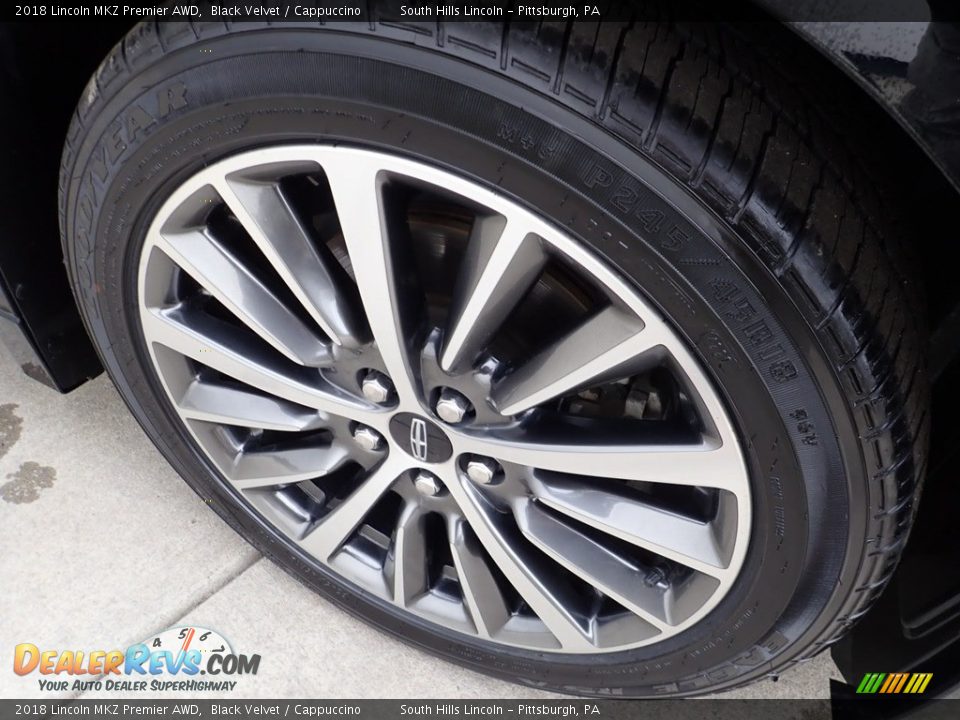 2018 Lincoln MKZ Premier AWD Wheel Photo #10