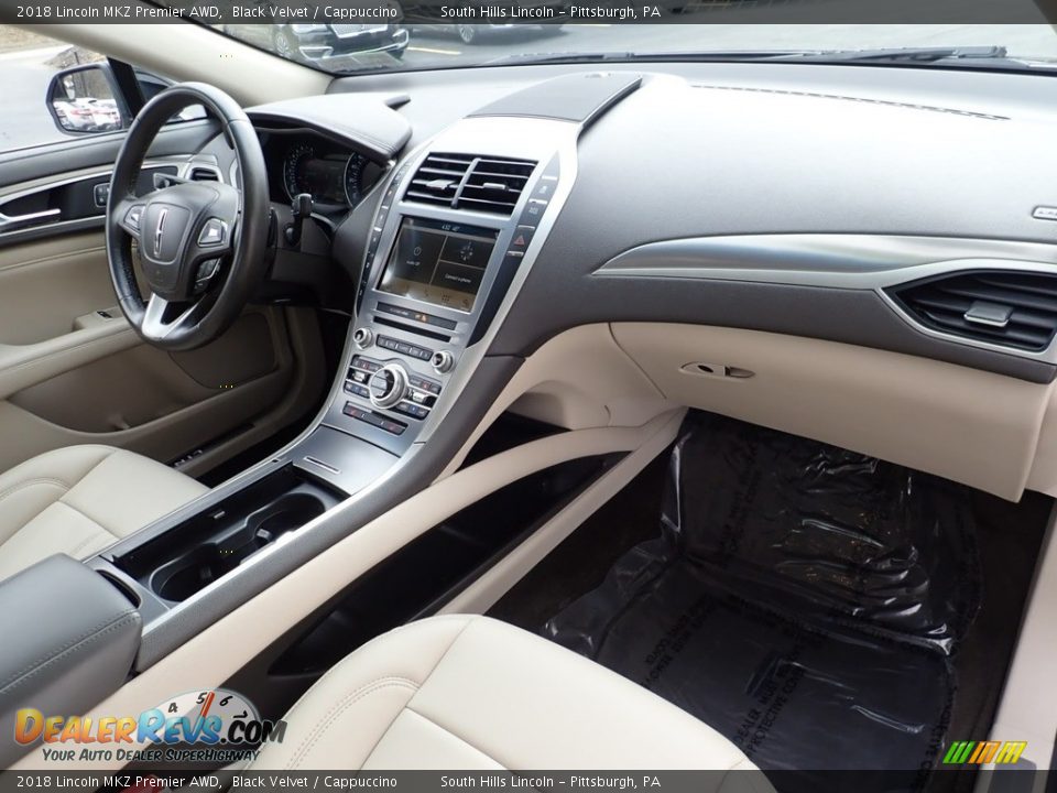 Dashboard of 2018 Lincoln MKZ Premier AWD Photo #12