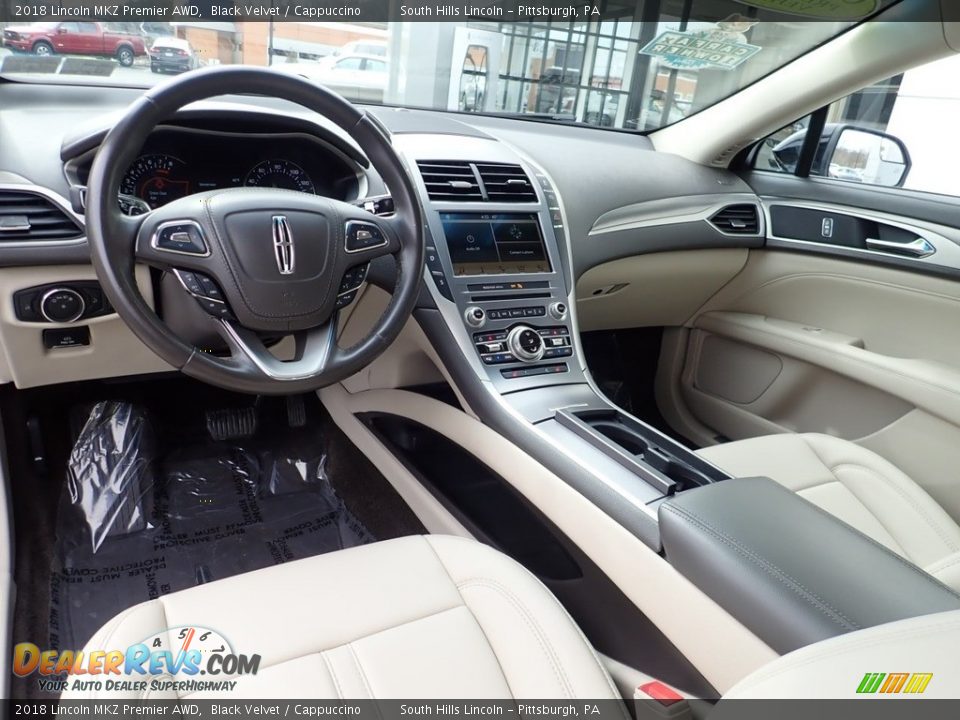 Cappuccino Interior - 2018 Lincoln MKZ Premier AWD Photo #18