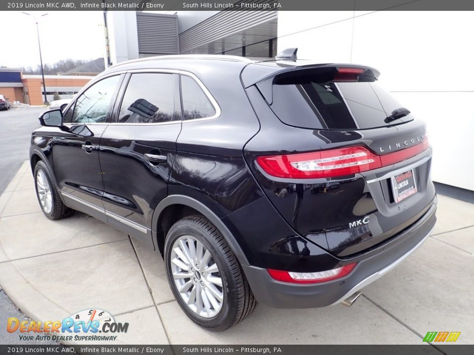 2019 Lincoln MKC AWD Infinite Black Metallic / Ebony Photo #3