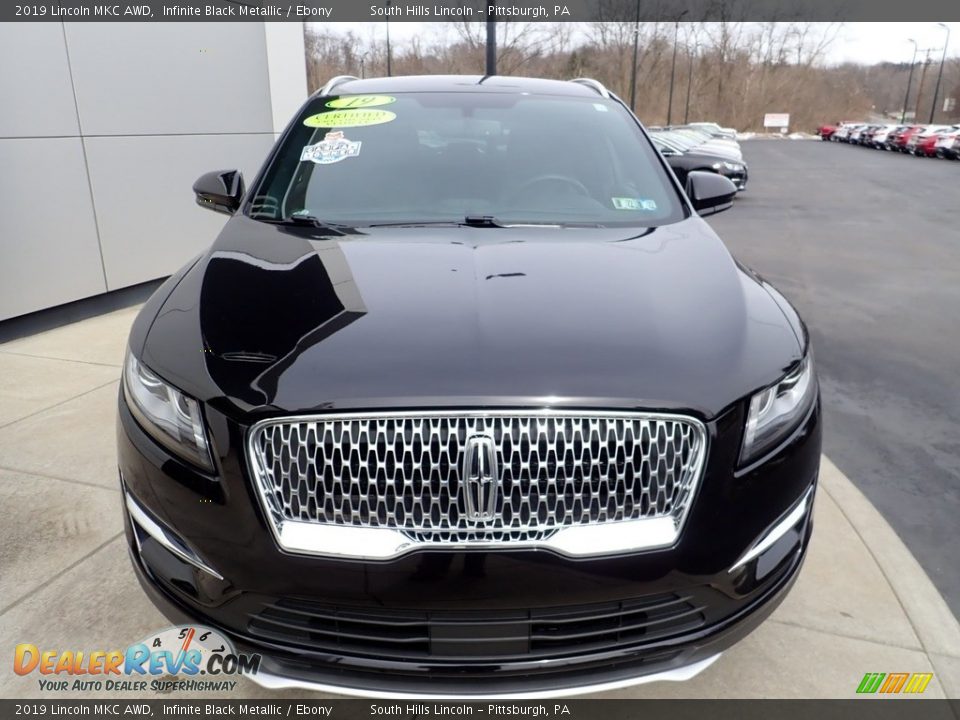 2019 Lincoln MKC AWD Infinite Black Metallic / Ebony Photo #9