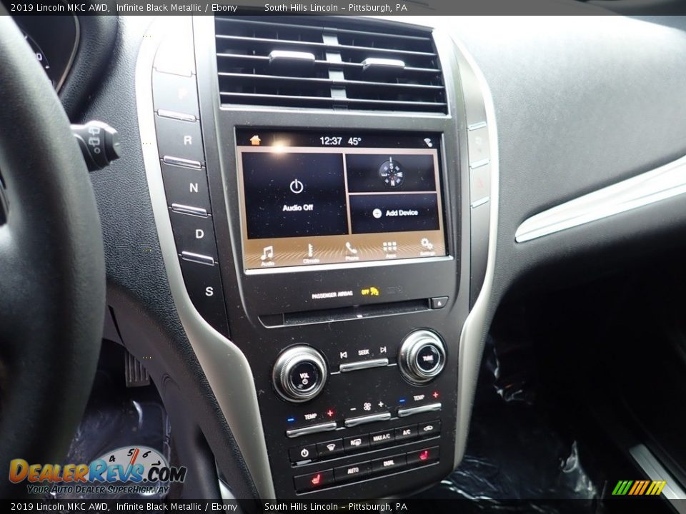 Controls of 2019 Lincoln MKC AWD Photo #22