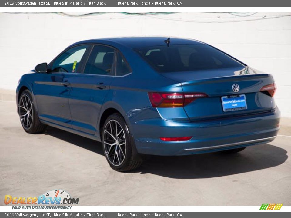 Blue Silk Metallic 2019 Volkswagen Jetta SE Photo #2