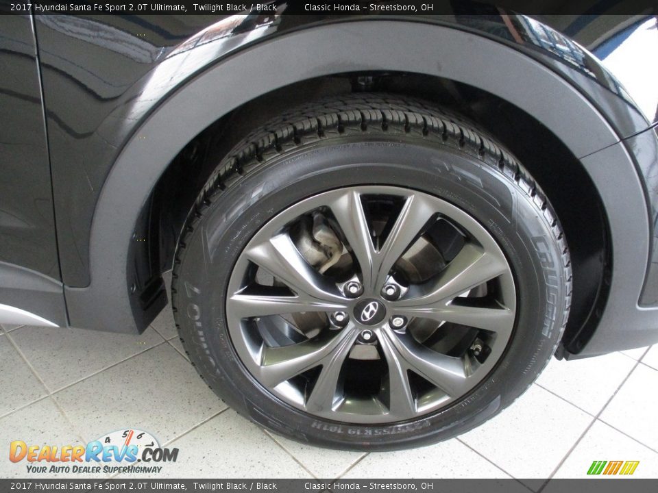 2017 Hyundai Santa Fe Sport 2.0T Ulitimate Wheel Photo #5