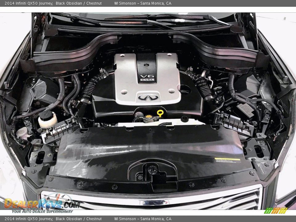 2014 Infiniti QX50 Journey 3.7 Liter DOHC CVTCS 24-Valve V6 Engine Photo #9