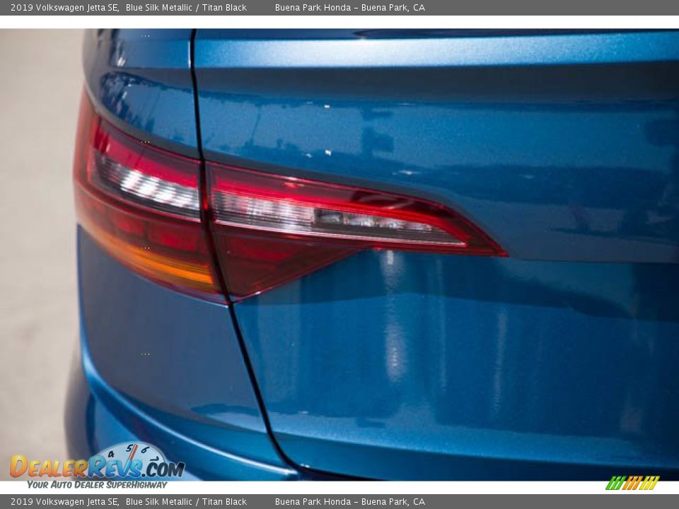 2019 Volkswagen Jetta SE Blue Silk Metallic / Titan Black Photo #12