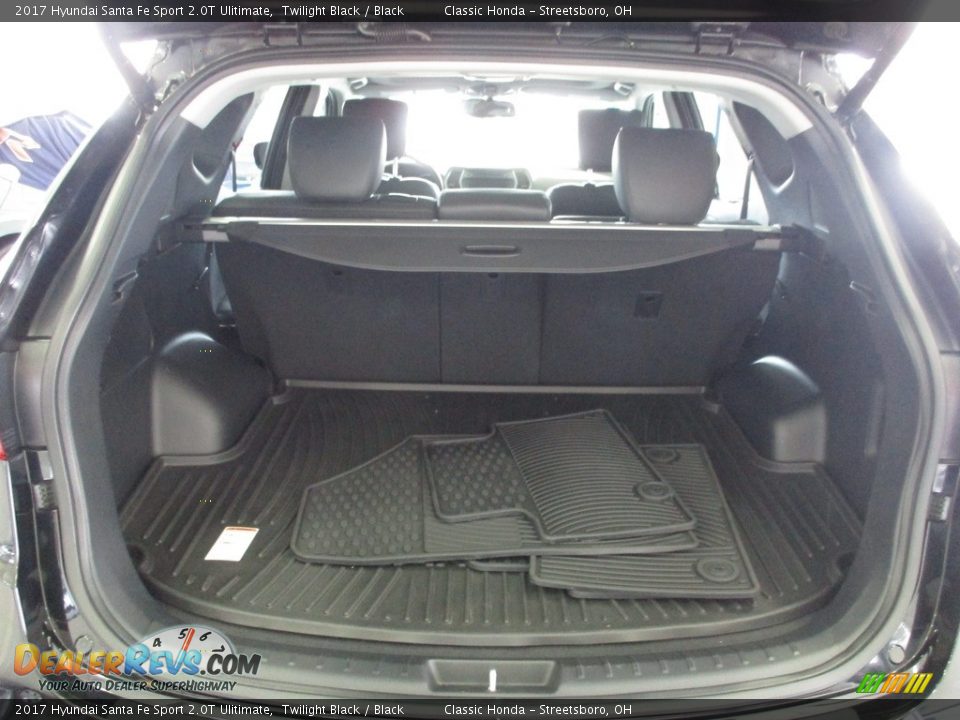 2017 Hyundai Santa Fe Sport 2.0T Ulitimate Trunk Photo #14