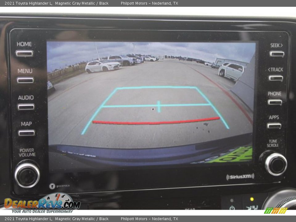 2021 Toyota Highlander L Magnetic Gray Metallic / Black Photo #18