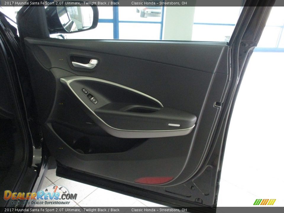 Door Panel of 2017 Hyundai Santa Fe Sport 2.0T Ulitimate Photo #16