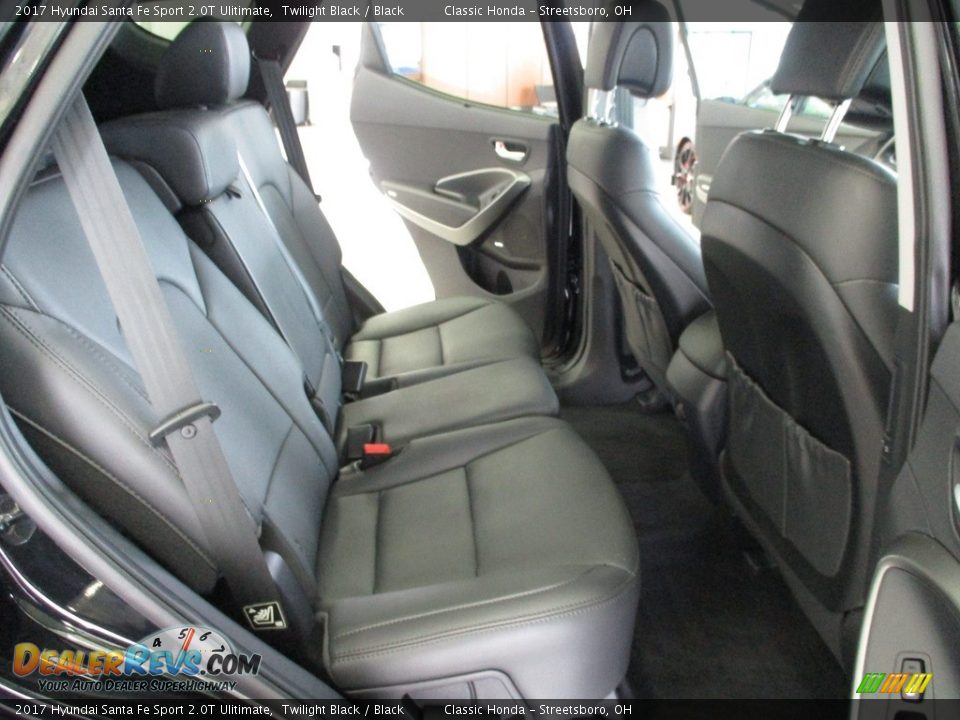 Rear Seat of 2017 Hyundai Santa Fe Sport 2.0T Ulitimate Photo #21