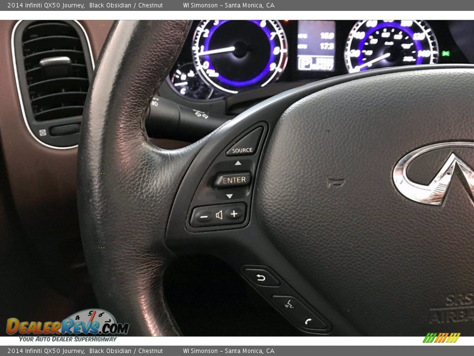 2014 Infiniti QX50 Journey Steering Wheel Photo #21