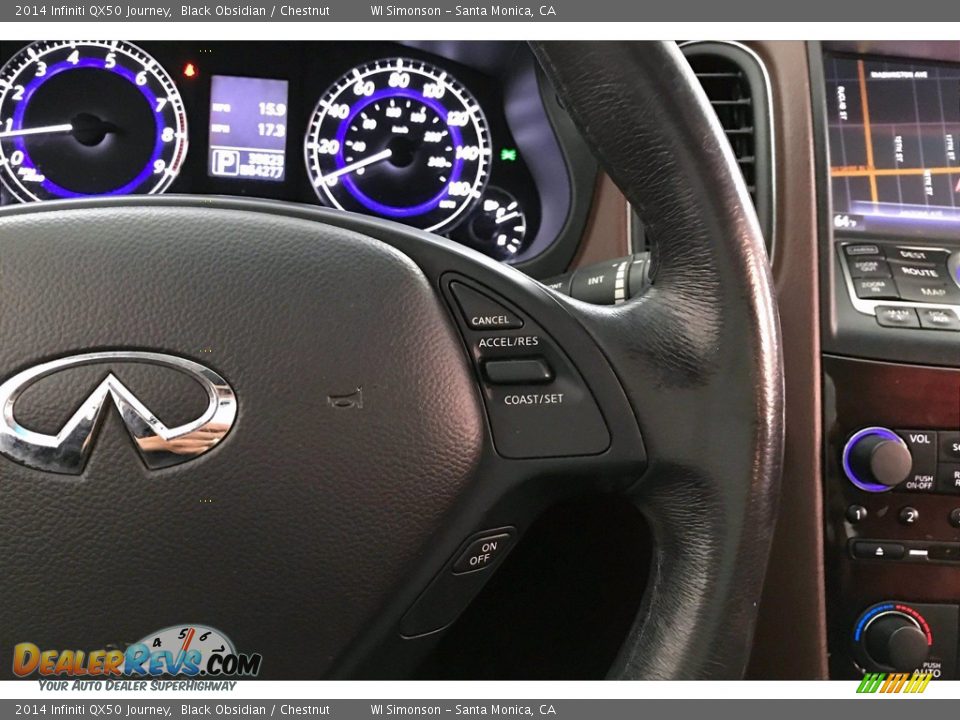 2014 Infiniti QX50 Journey Steering Wheel Photo #22