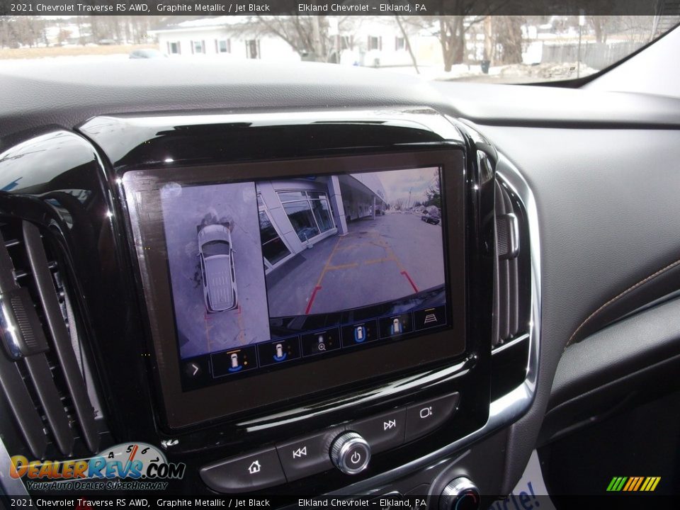 2021 Chevrolet Traverse RS AWD Graphite Metallic / Jet Black Photo #26