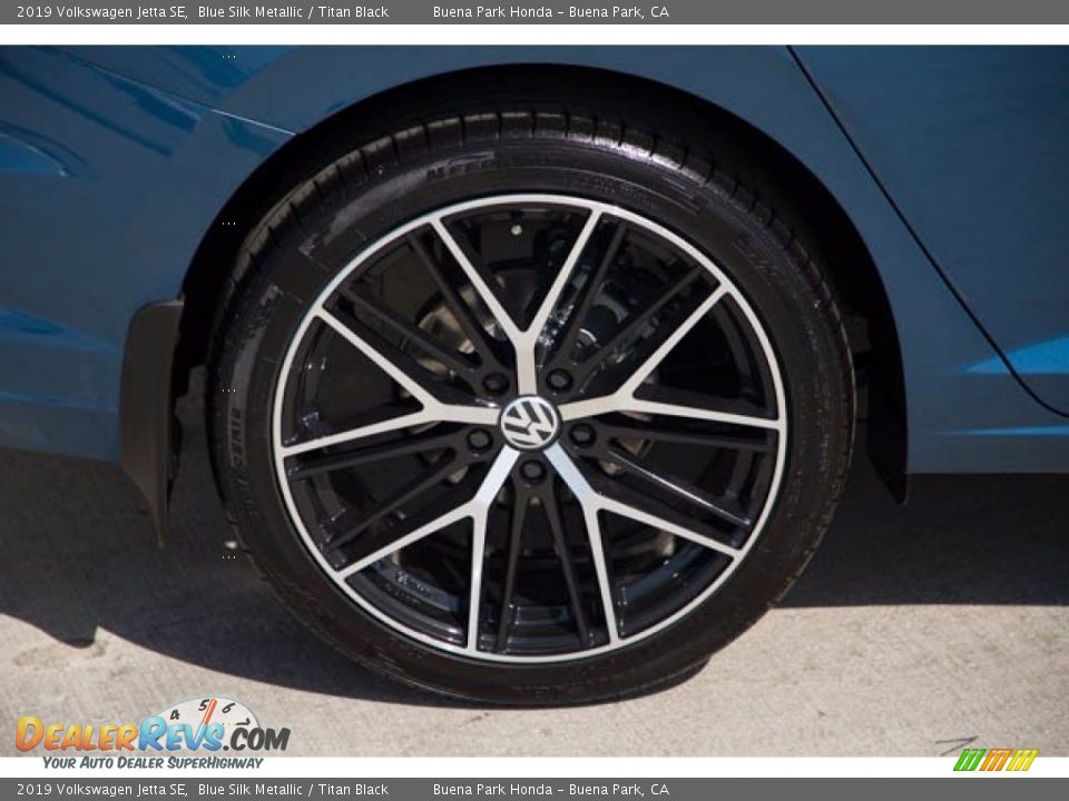 2019 Volkswagen Jetta SE Wheel Photo #35