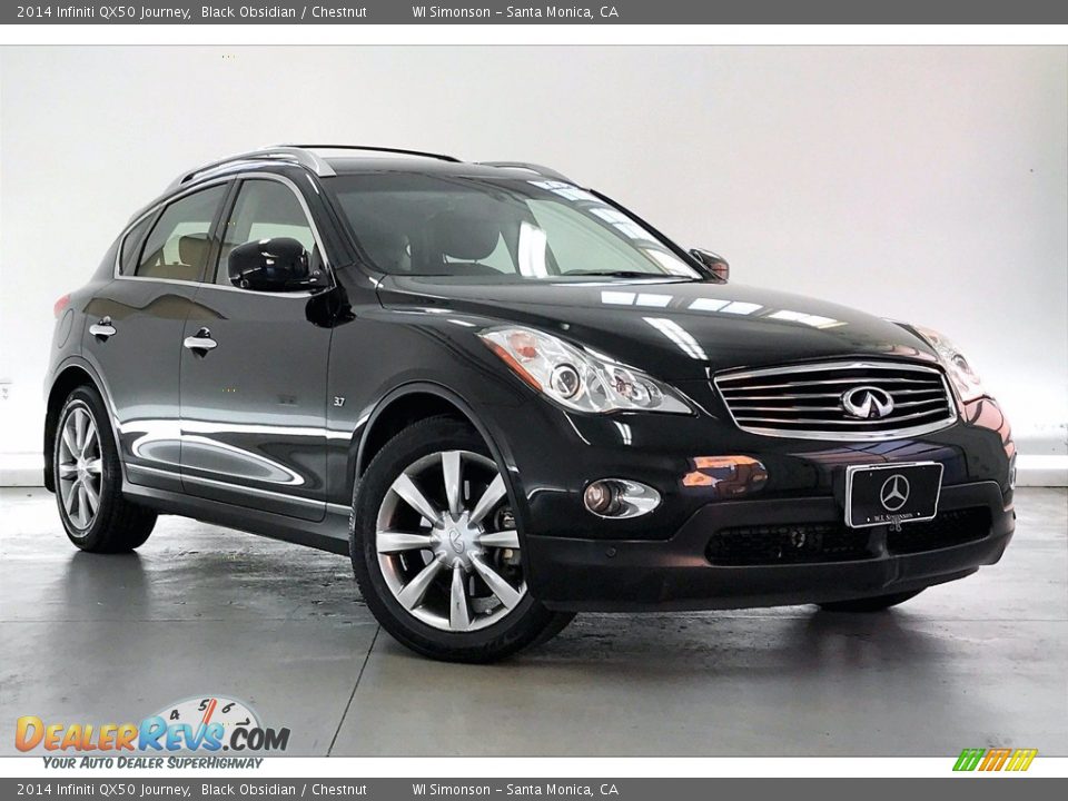 Front 3/4 View of 2014 Infiniti QX50 Journey Photo #34