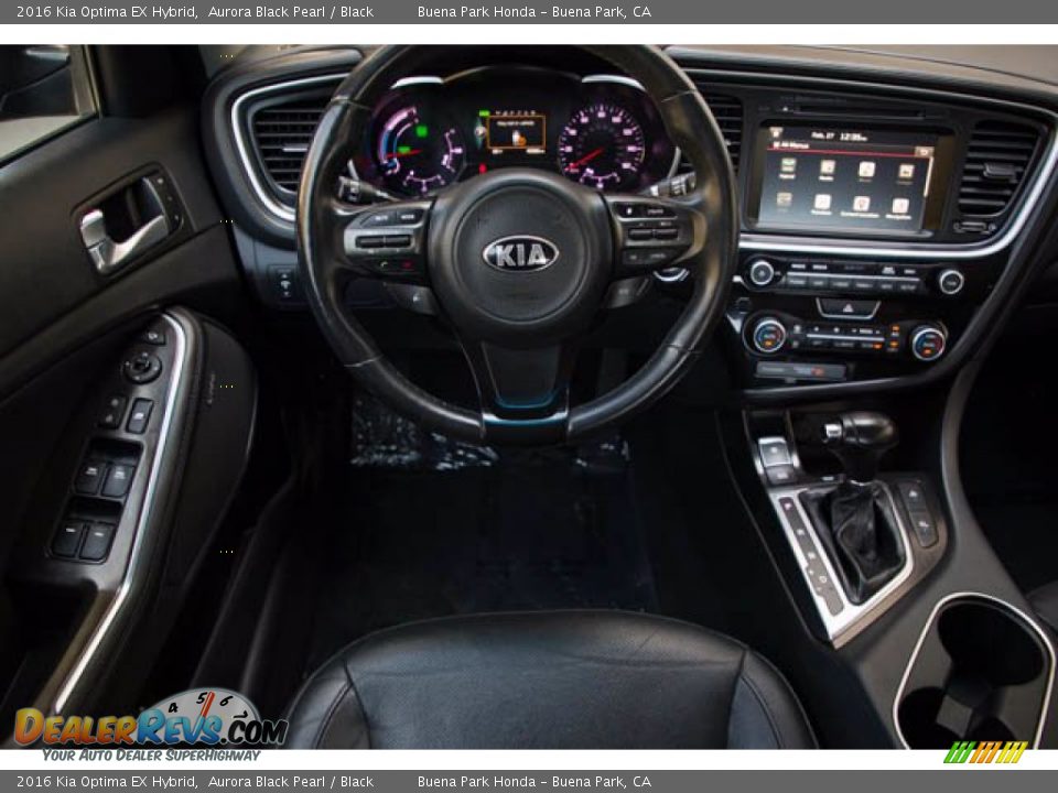 Controls of 2016 Kia Optima EX Hybrid Photo #5