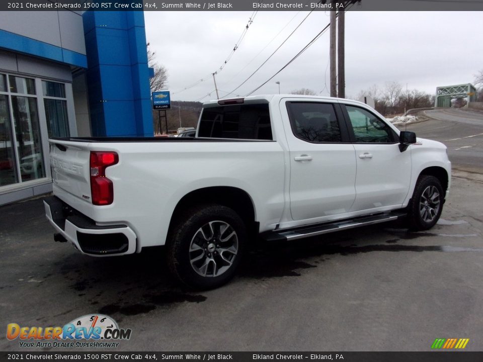 2021 Chevrolet Silverado 1500 RST Crew Cab 4x4 Summit White / Jet Black Photo #2