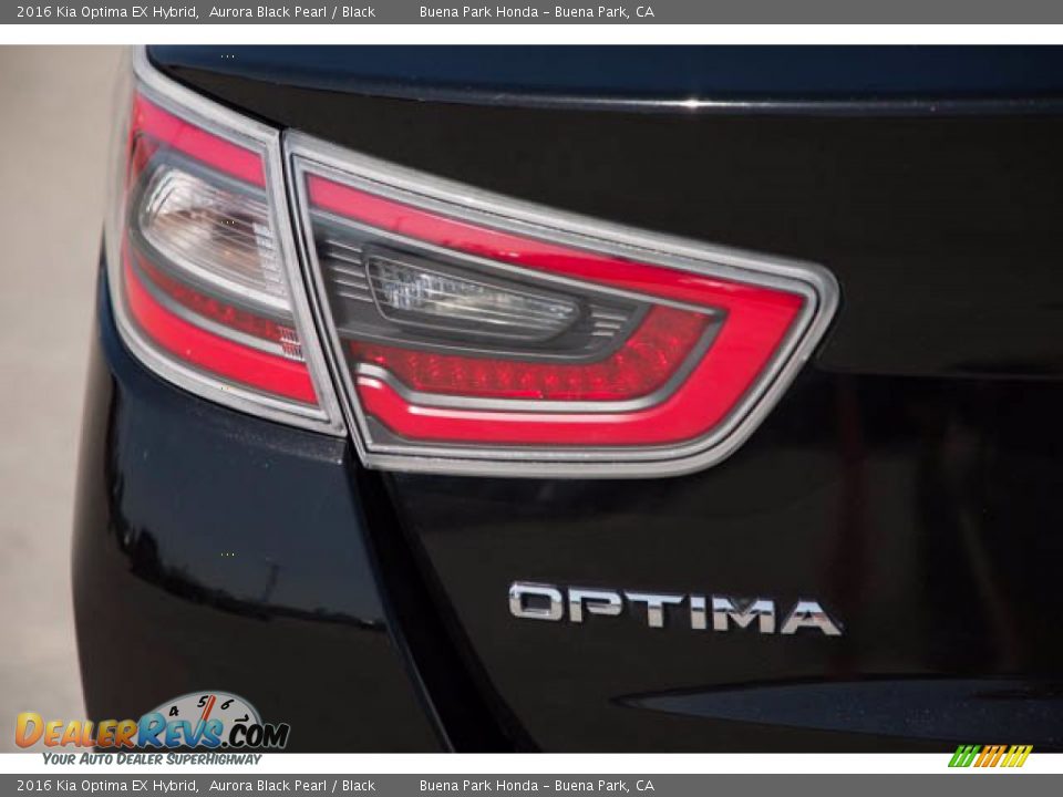 2016 Kia Optima EX Hybrid Logo Photo #10