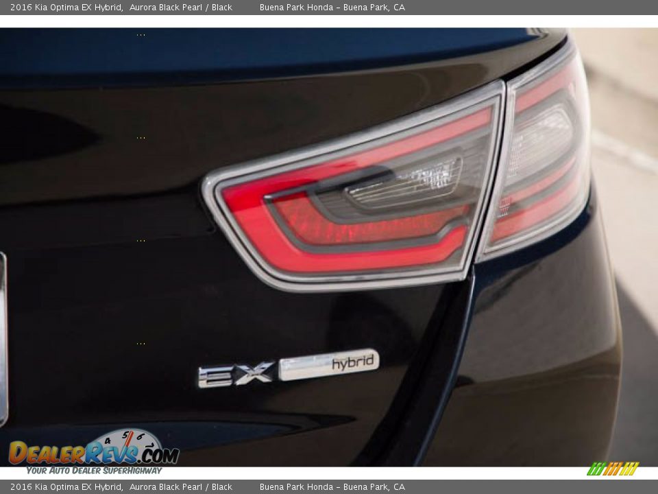 2016 Kia Optima EX Hybrid Logo Photo #11