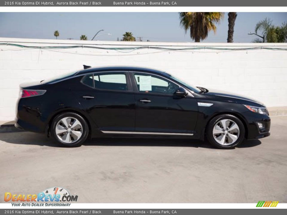 Aurora Black Pearl 2016 Kia Optima EX Hybrid Photo #12