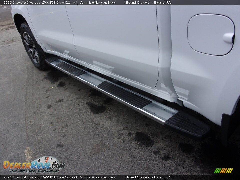 2021 Chevrolet Silverado 1500 RST Crew Cab 4x4 Summit White / Jet Black Photo #13