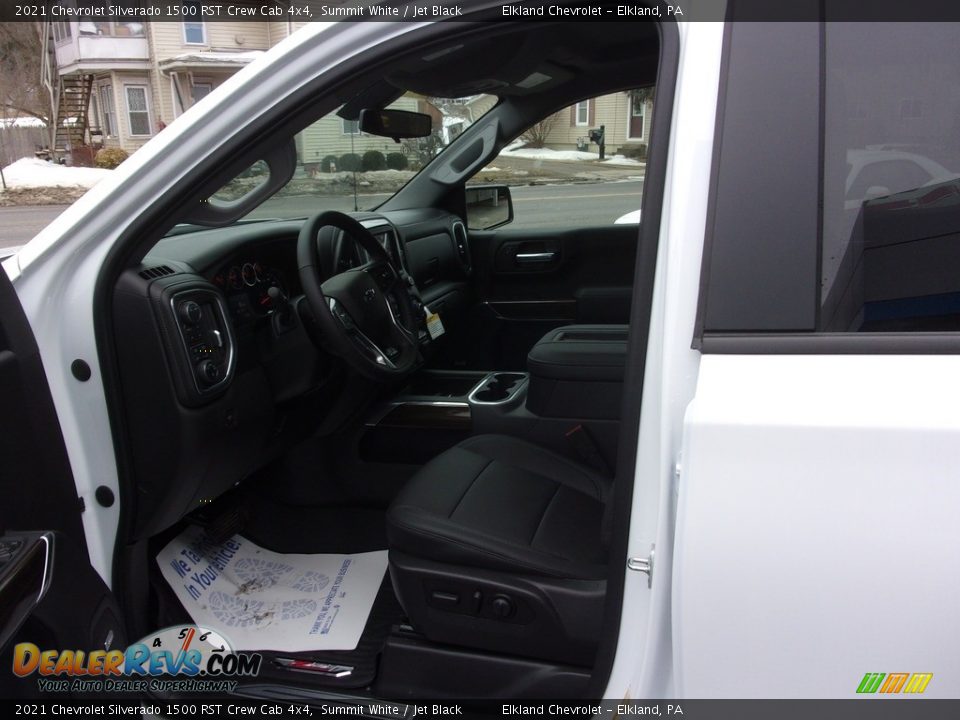 2021 Chevrolet Silverado 1500 RST Crew Cab 4x4 Summit White / Jet Black Photo #14