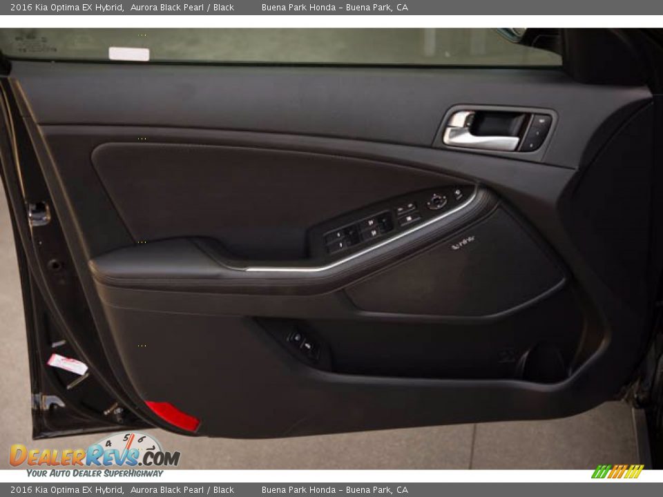 Door Panel of 2016 Kia Optima EX Hybrid Photo #29