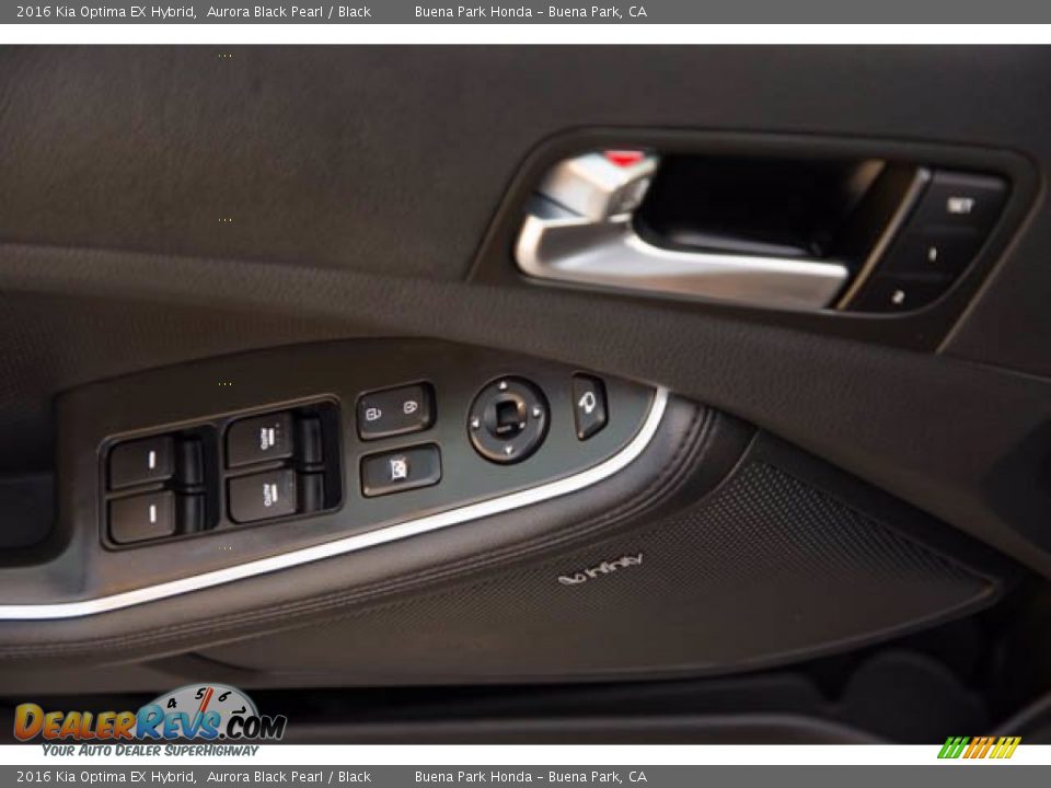 Door Panel of 2016 Kia Optima EX Hybrid Photo #30