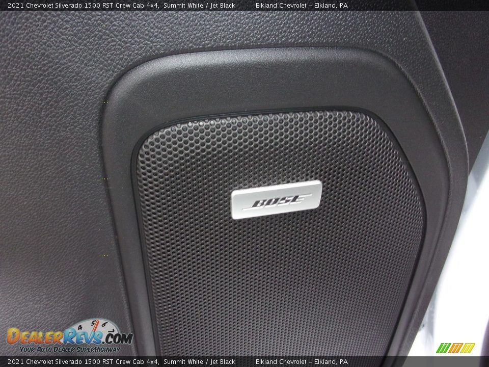 2021 Chevrolet Silverado 1500 RST Crew Cab 4x4 Summit White / Jet Black Photo #21