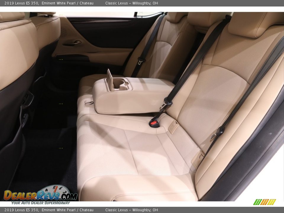 2019 Lexus ES 350 Eminent White Pearl / Chateau Photo #21