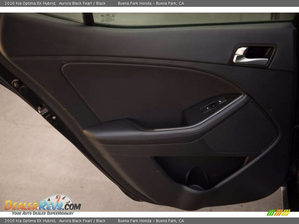 Door Panel of 2016 Kia Optima EX Hybrid Photo #31