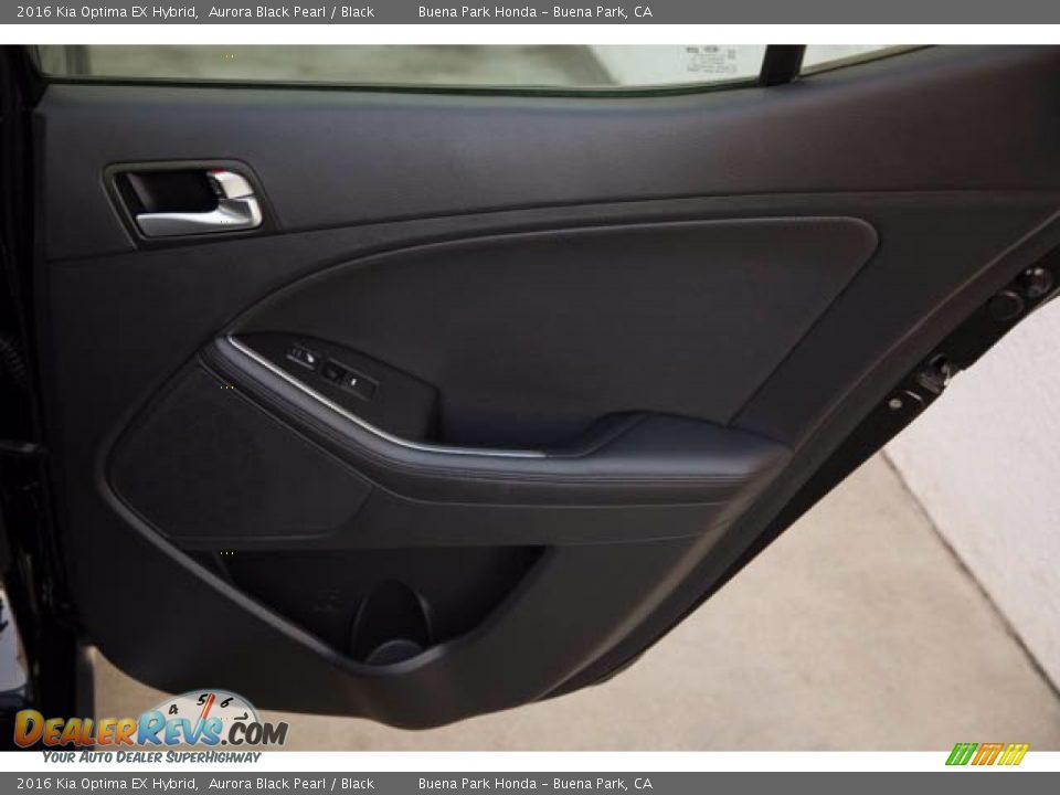 Door Panel of 2016 Kia Optima EX Hybrid Photo #32