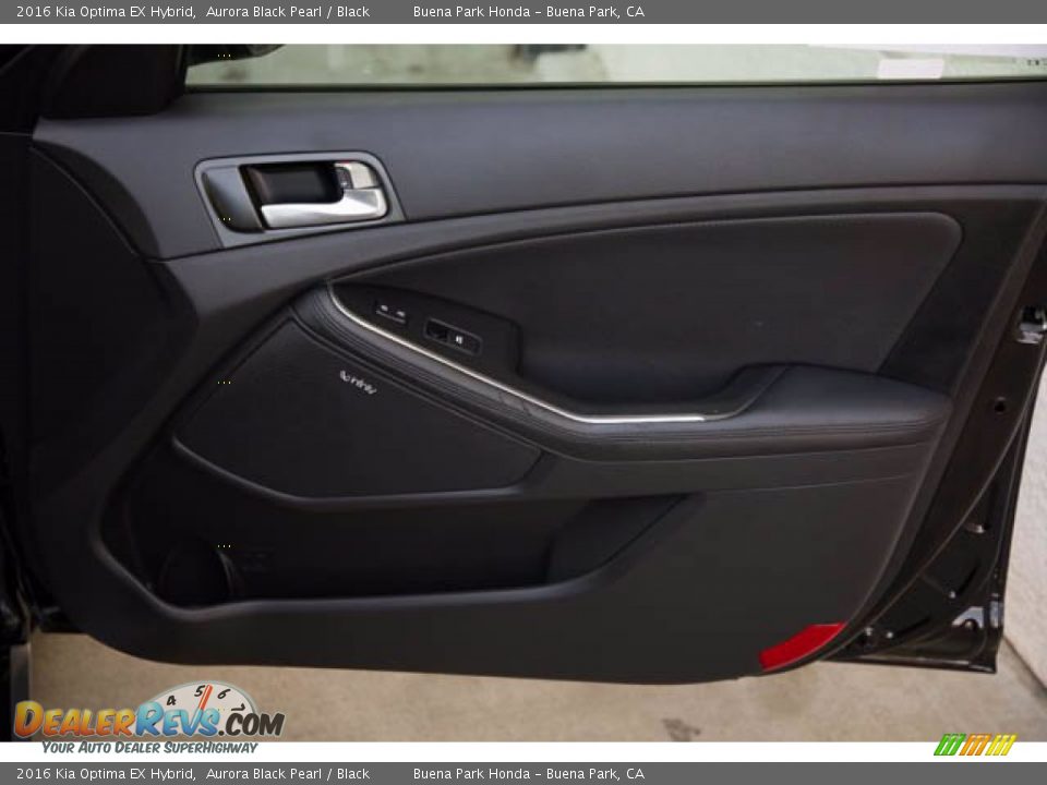 Door Panel of 2016 Kia Optima EX Hybrid Photo #33