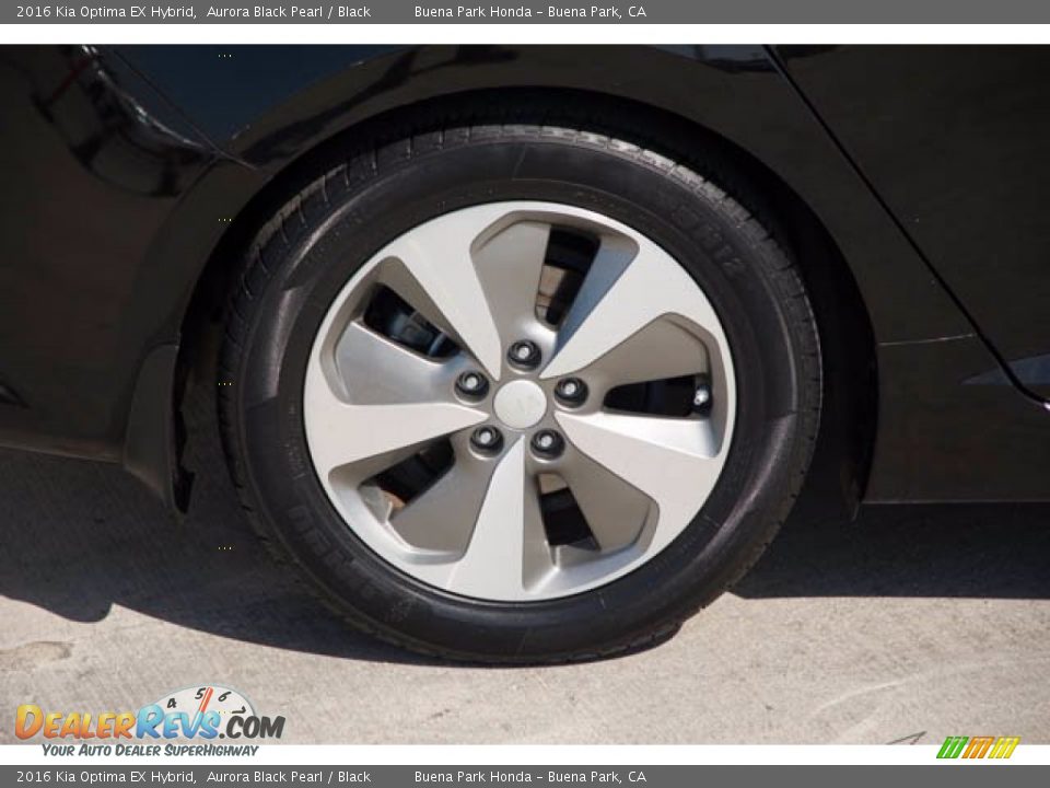 2016 Kia Optima EX Hybrid Wheel Photo #35