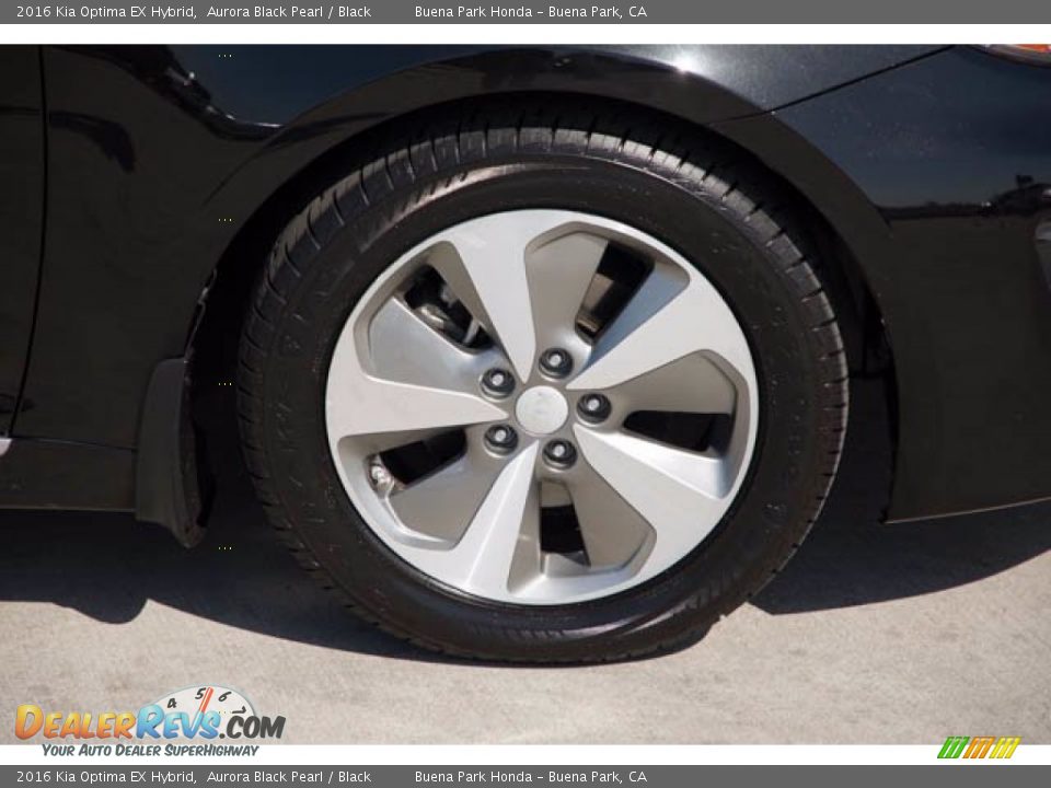 2016 Kia Optima EX Hybrid Wheel Photo #36