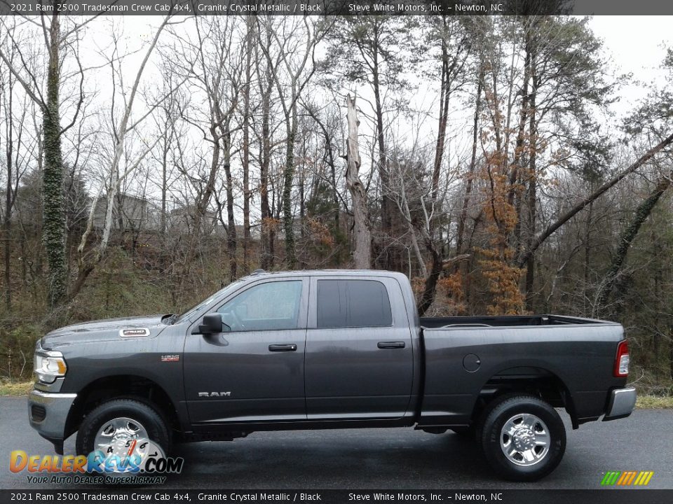 Granite Crystal Metallic 2021 Ram 2500 Tradesman Crew Cab 4x4 Photo #1