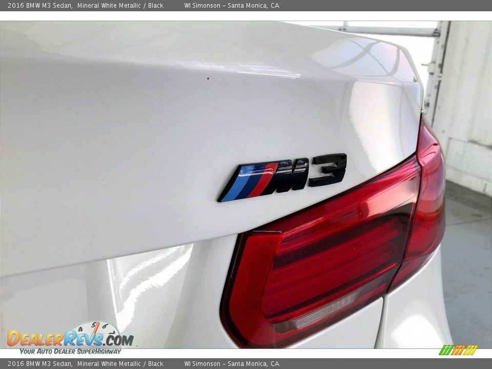 2016 BMW M3 Sedan Logo Photo #7