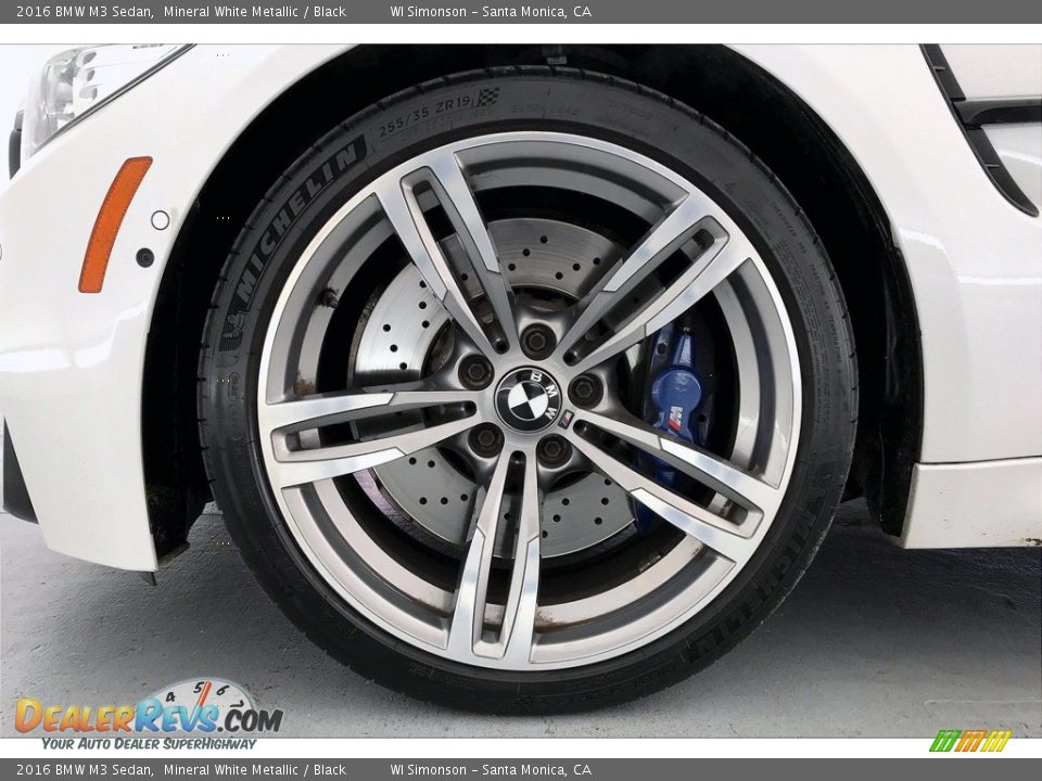 2016 BMW M3 Sedan Wheel Photo #8