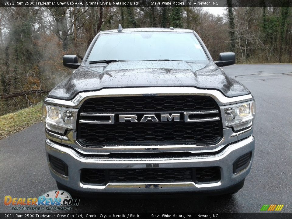 2021 Ram 2500 Tradesman Crew Cab 4x4 Granite Crystal Metallic / Black Photo #3