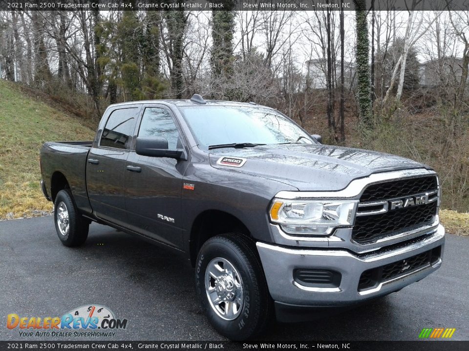 Front 3/4 View of 2021 Ram 2500 Tradesman Crew Cab 4x4 Photo #4