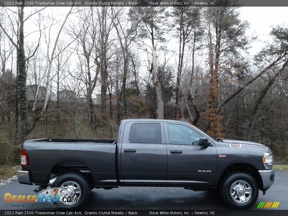 Granite Crystal Metallic 2021 Ram 2500 Tradesman Crew Cab 4x4 Photo #5