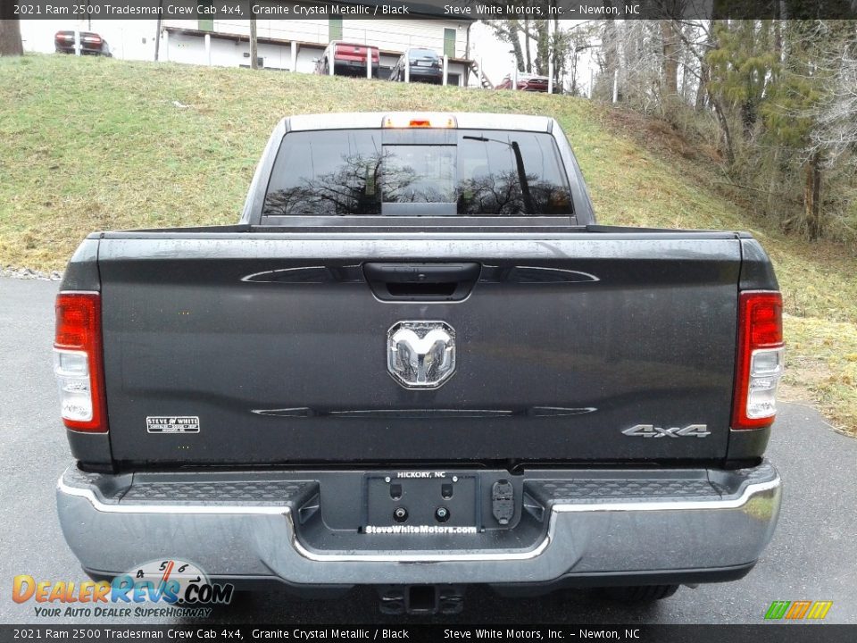 2021 Ram 2500 Tradesman Crew Cab 4x4 Granite Crystal Metallic / Black Photo #7