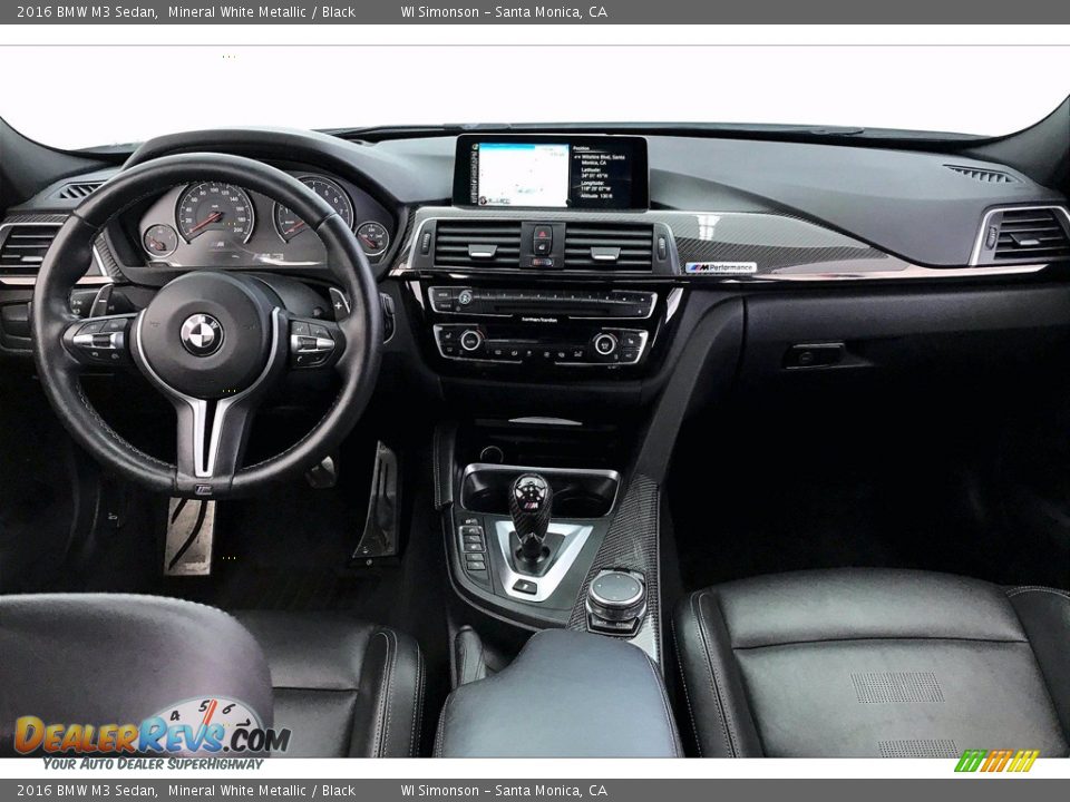 Dashboard of 2016 BMW M3 Sedan Photo #15
