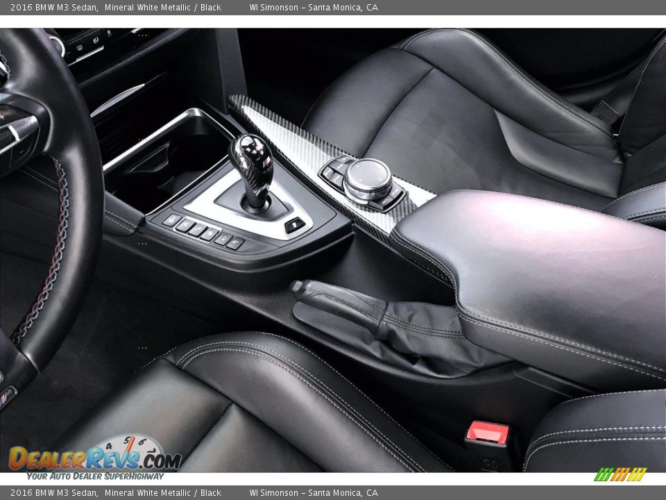 2016 BMW M3 Sedan Shifter Photo #17