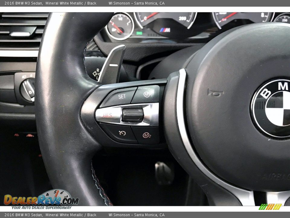 2016 BMW M3 Sedan Steering Wheel Photo #21